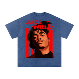 Juice Wrld Acid Wash Oversize T-Shirt