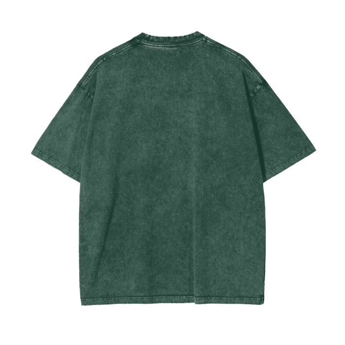 The Spectre Acid Wash Oversize T-Shirt - 