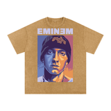 Eminem Acid Wash Oversize T-Shirt