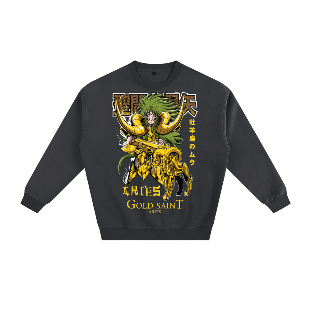 Aries Saint Seiya Fleeced Sweatshirt