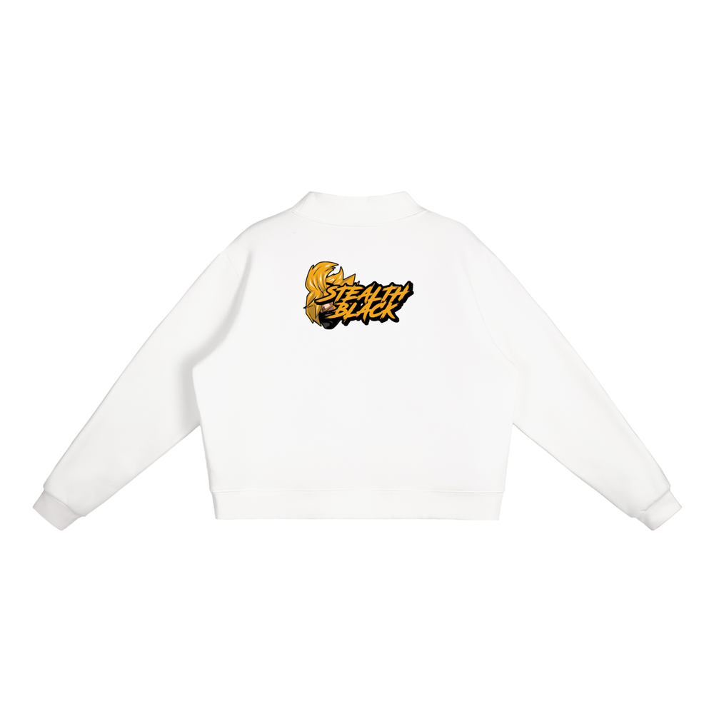 Sanji One Piece Essential Fleece Mid-Neck Crew Sweatshirt