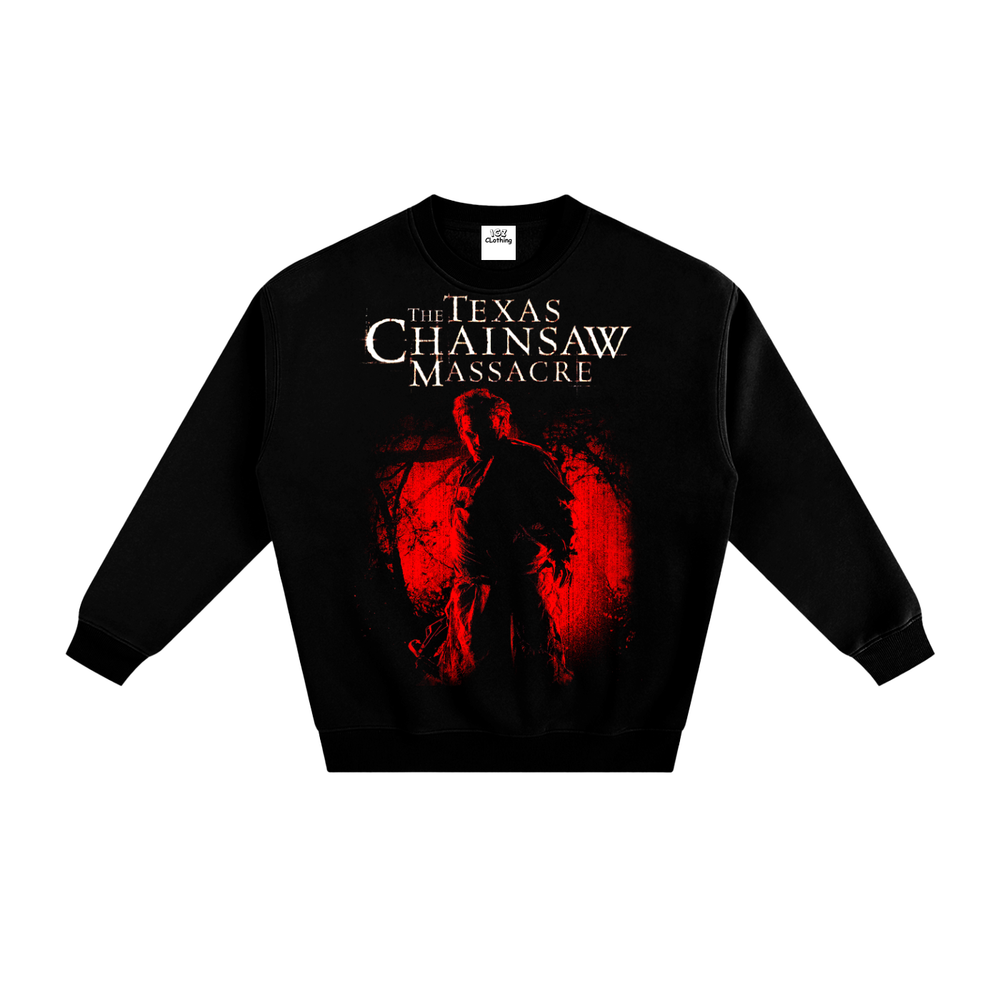 Leatherface Fleeced Sweatshirt