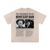 Freddy Krueger Acid Wash Oversize T-Shirt