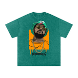 Schoolboy Q Acid Wash Oversize T-Shirt