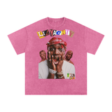 Lil Yachty Acid Wash Oversize T-Shirt