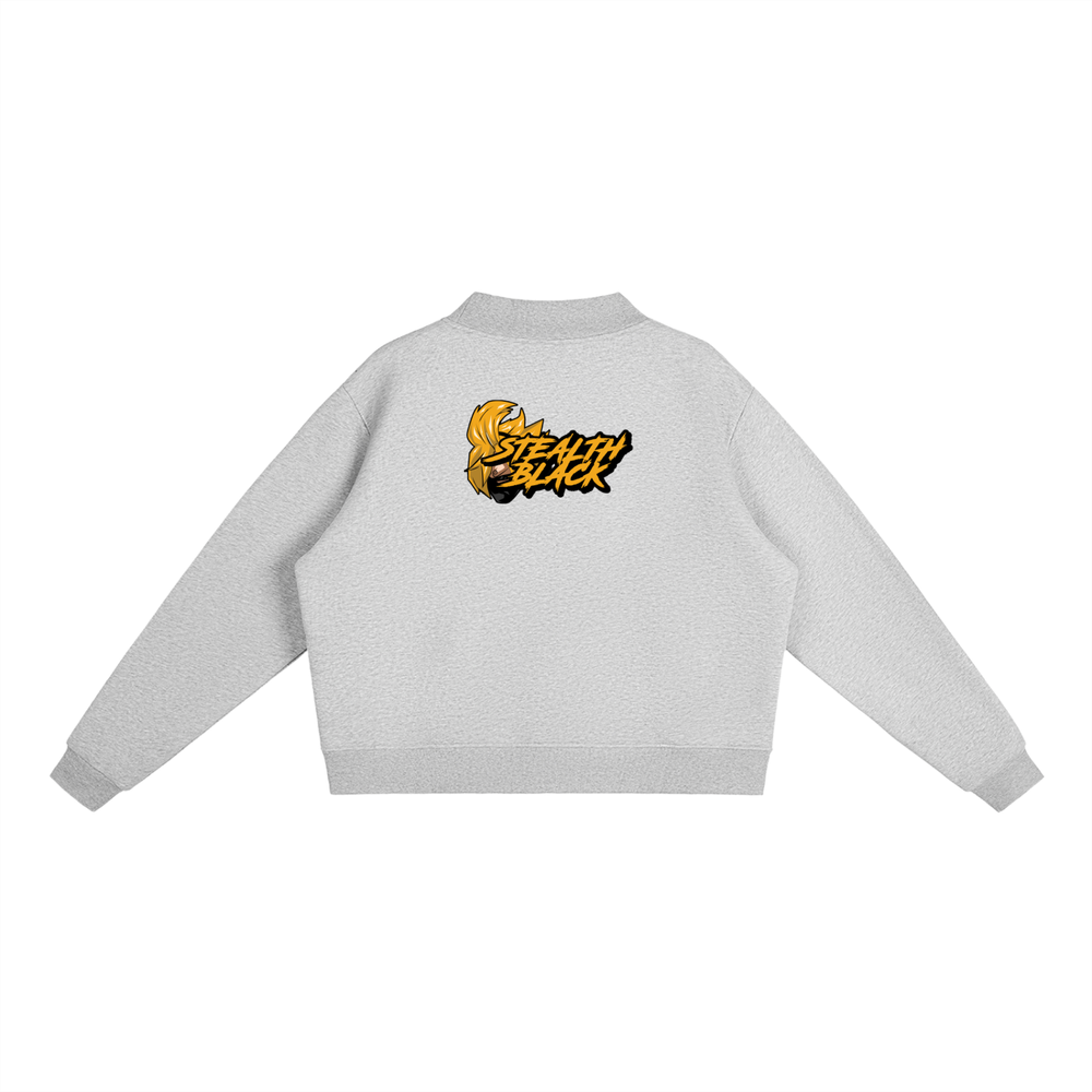 Sanji One Piece Essential Fleece Mid-Neck Crew Sweatshirt