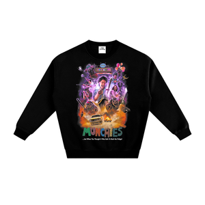 Munchies Fleeced Sweatshirt