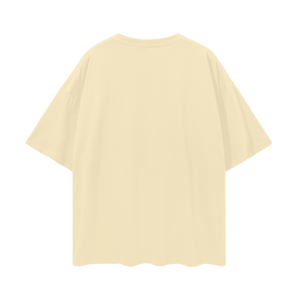 Super Mario Oversize Deep Drop Shoulder Tee