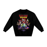 Killer klowns from out of Space Fleeced Sweatshirt