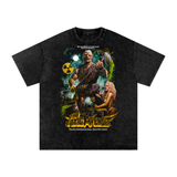 The Toxic Avenger Acid Wash Oversize T-Shirt
