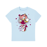 Essential Bodycon Crewneck T-Shirt