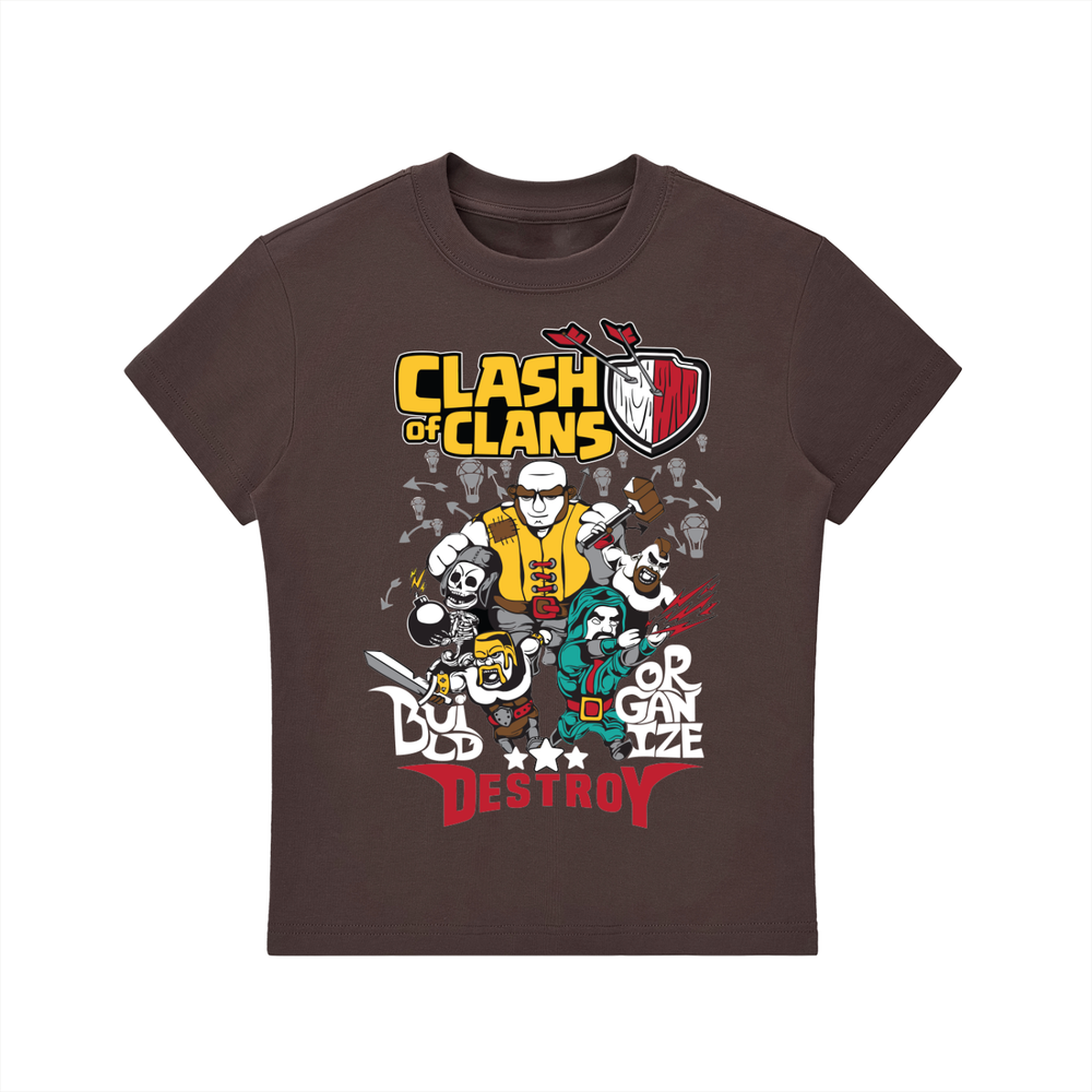 Essential Bodycon Crewneck T-Shirt