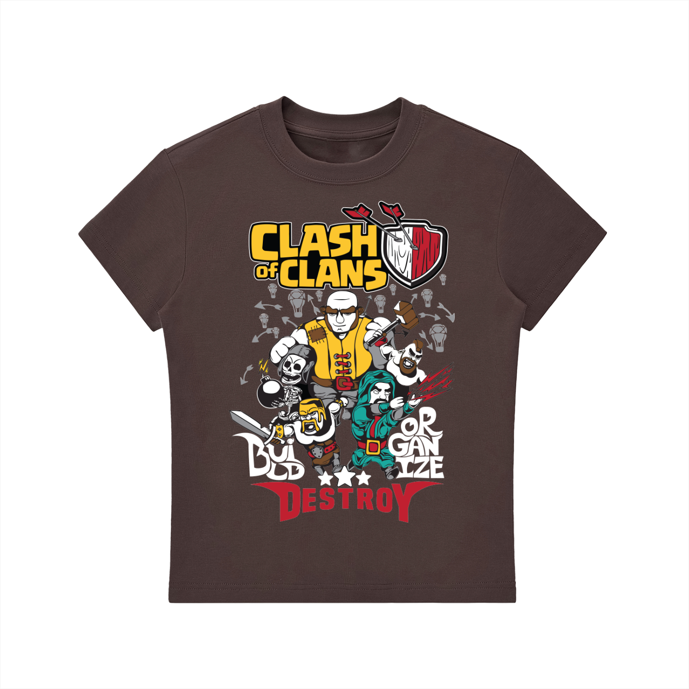 Essential Bodycon Crewneck T-Shirt