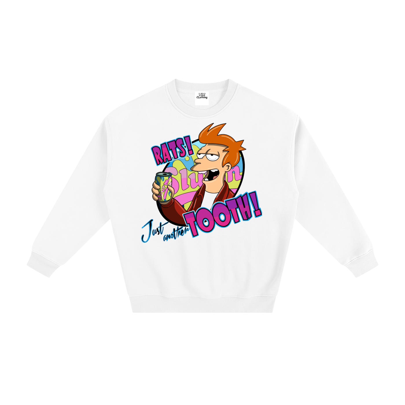 Futurama Fleeced Sweatshirt