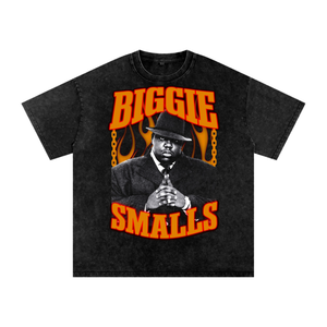Notorious BIG Acid Wash Oversize T-Shirt