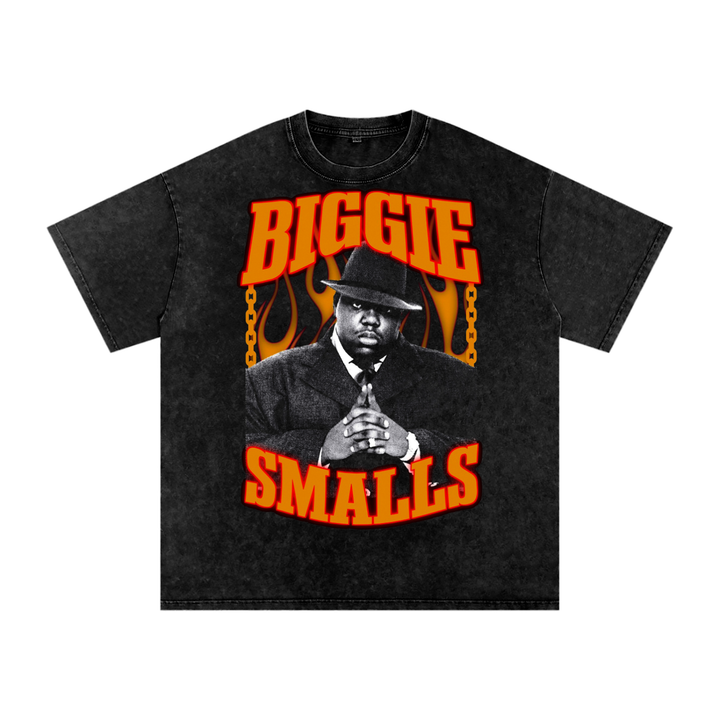 Notorious BIG Acid Wash Oversize T-Shirt
