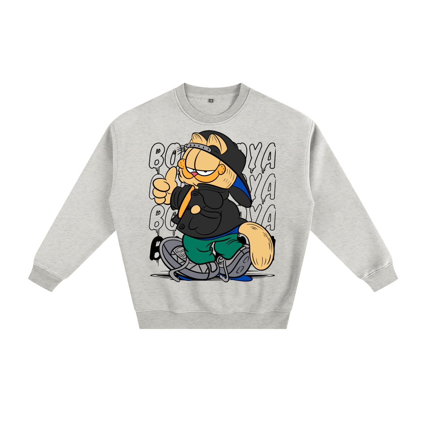 Garfield Fleeced Sweatshirt