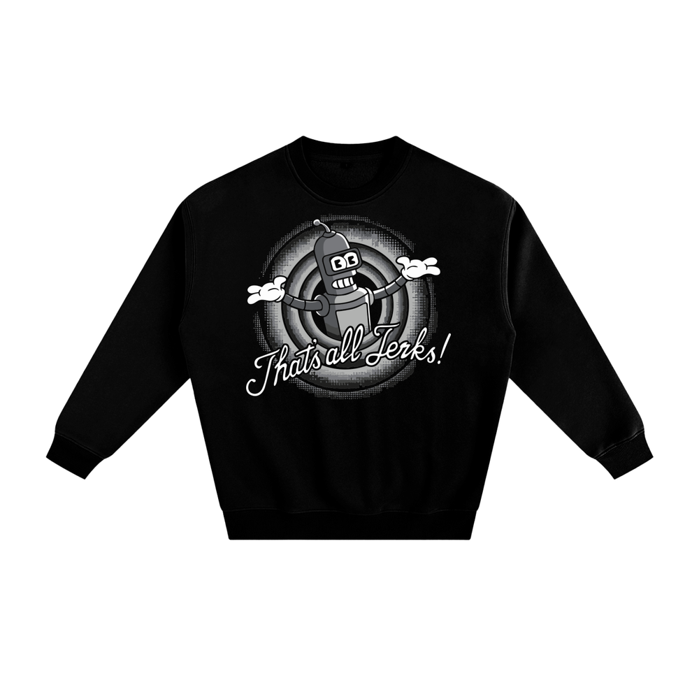 The Simpsons Fleeced Sweatshirt