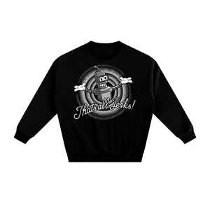 The Simpsons Fleeced Sweatshirt