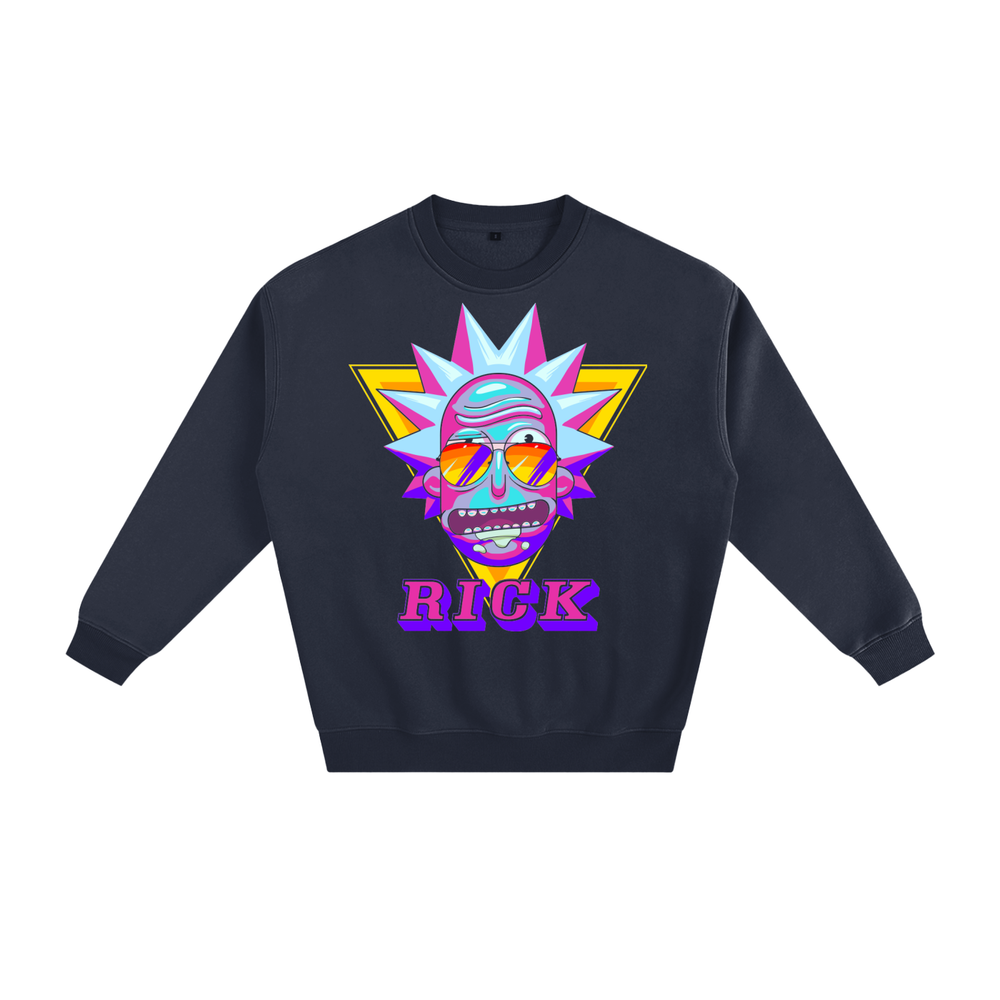 Rick and Morty Fleeced Sweatshirt