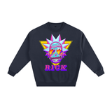 Rick and Morty Fleeced Sweatshirt