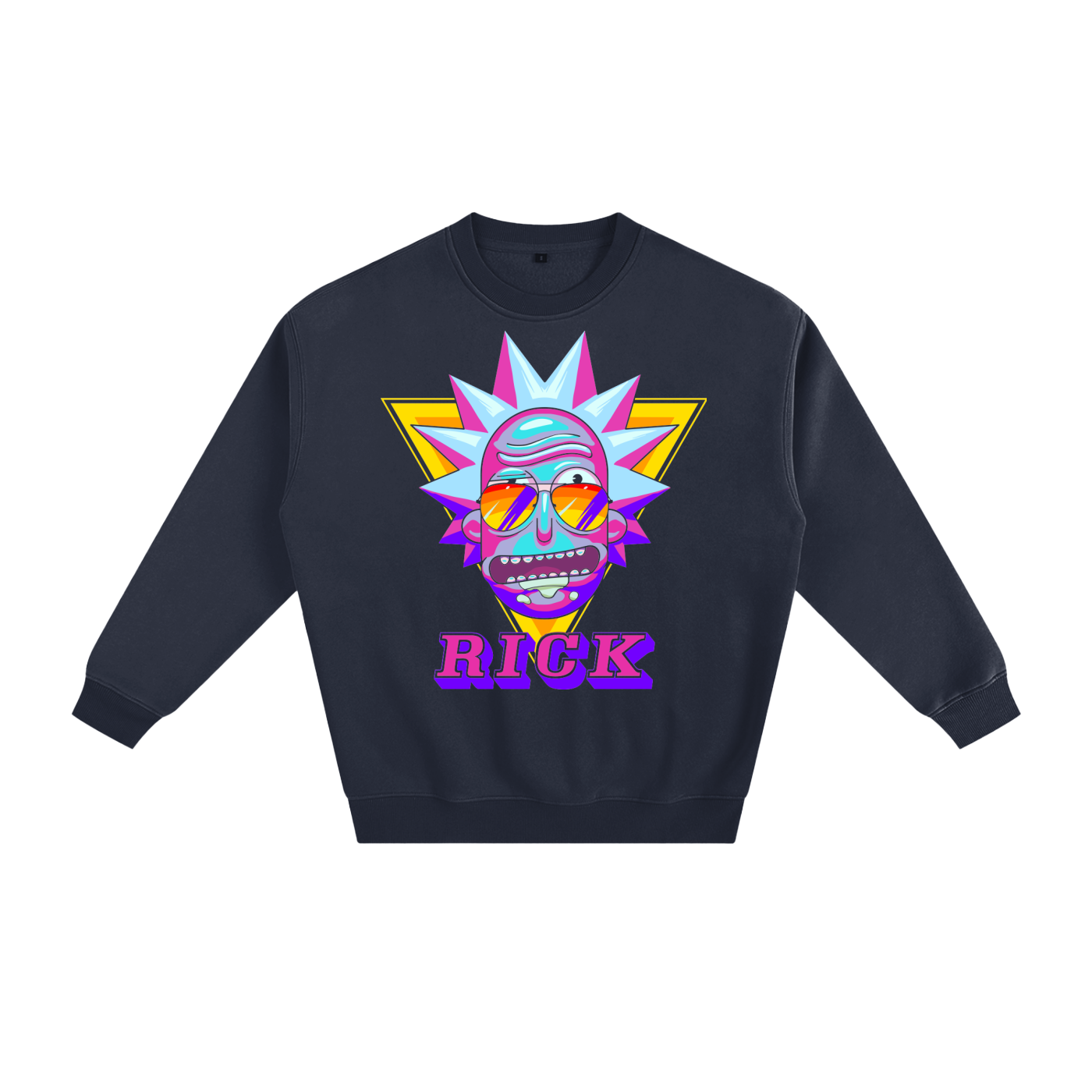 Rick and Morty Fleeced Sweatshirt