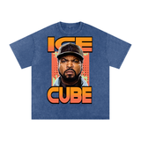 Ice Cube Acid Wash Oversize T-Shirt