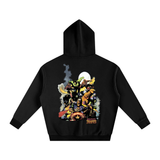 Marvel Zombies Oversize Fleeced Hoodie