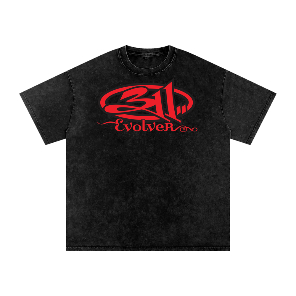311 Evolver Acid Wash Oversize T-Shirt