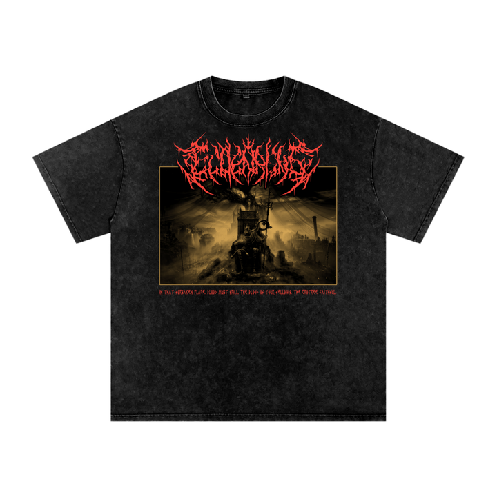 Elden Ring Acid Wash Oversize T-Shirt