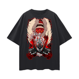 Turbo Granny Dandadan Streetwear Loose Drop Shoulder T-Shirt