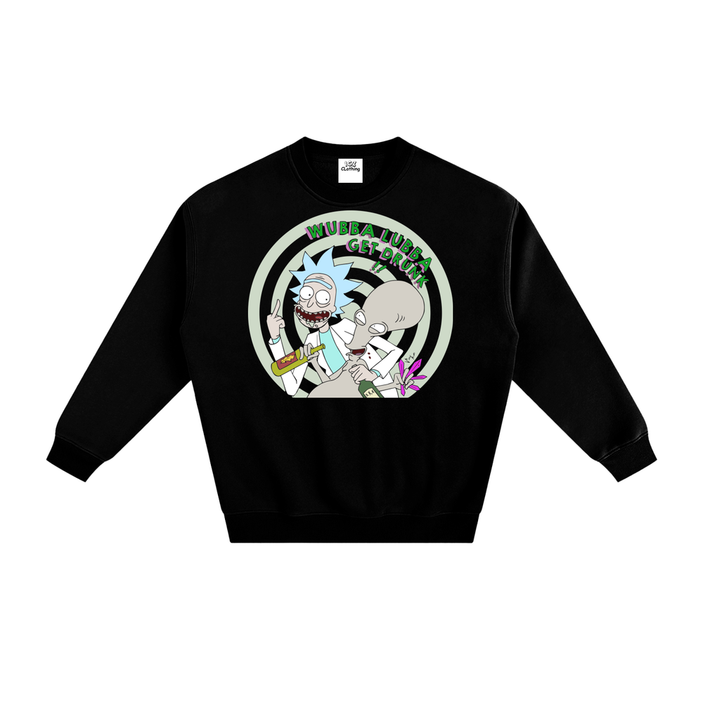 Rick and Morty Fleeced Sweatshirt