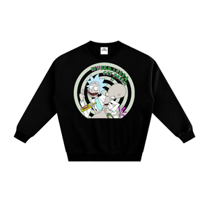 Rick and Morty Fleeced Sweatshirt