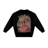 The Blob Fleeced Sweatshirt