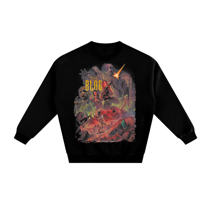 The Blob Fleeced Sweatshirt