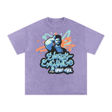Harry x Mack Acid Wash Oversize T-Shirt