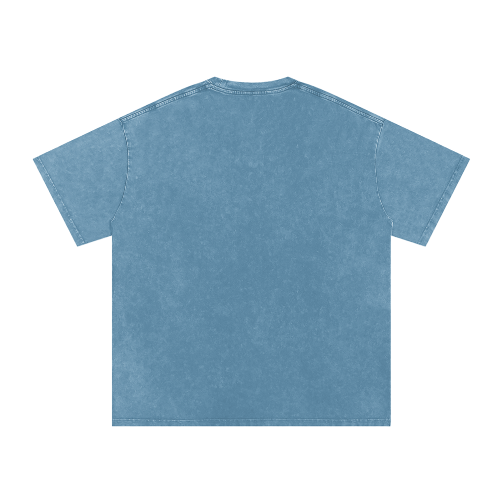 Invincible Acid Wash Oversize T-Shirt