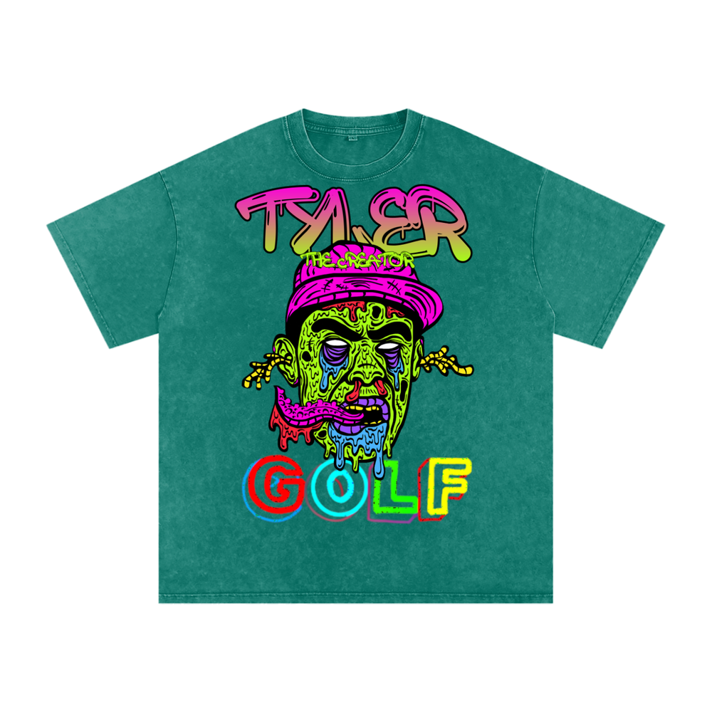 Tyler the Creator Acid Wash Oversize T-Shirt
