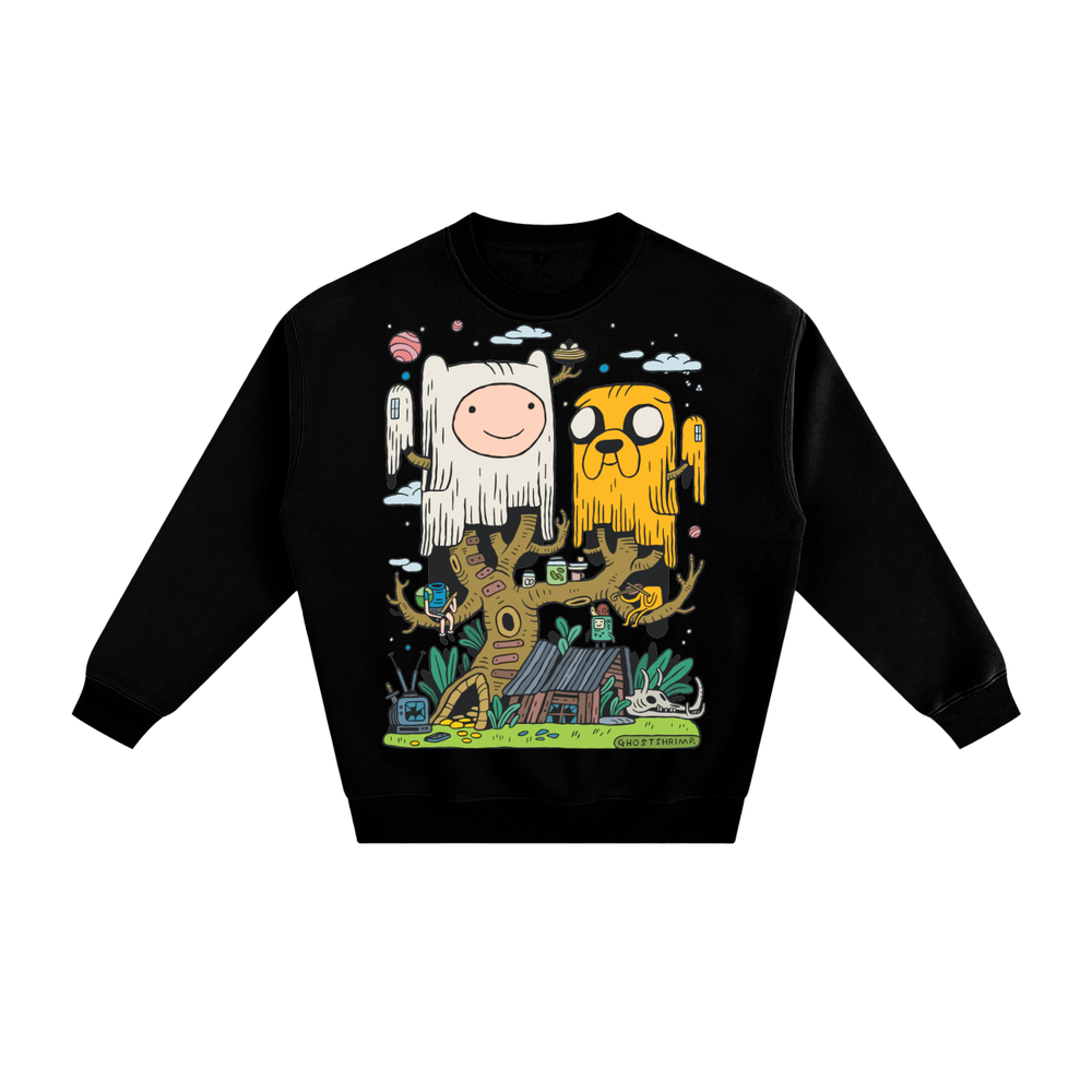 Adventure Time Fleeced Sweatshirt