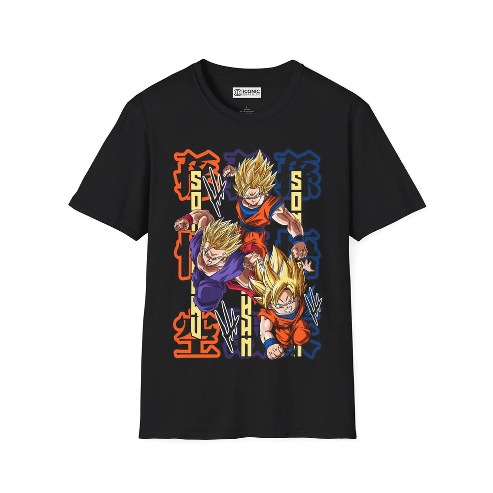 goku Dragonball T-Shirt Printify