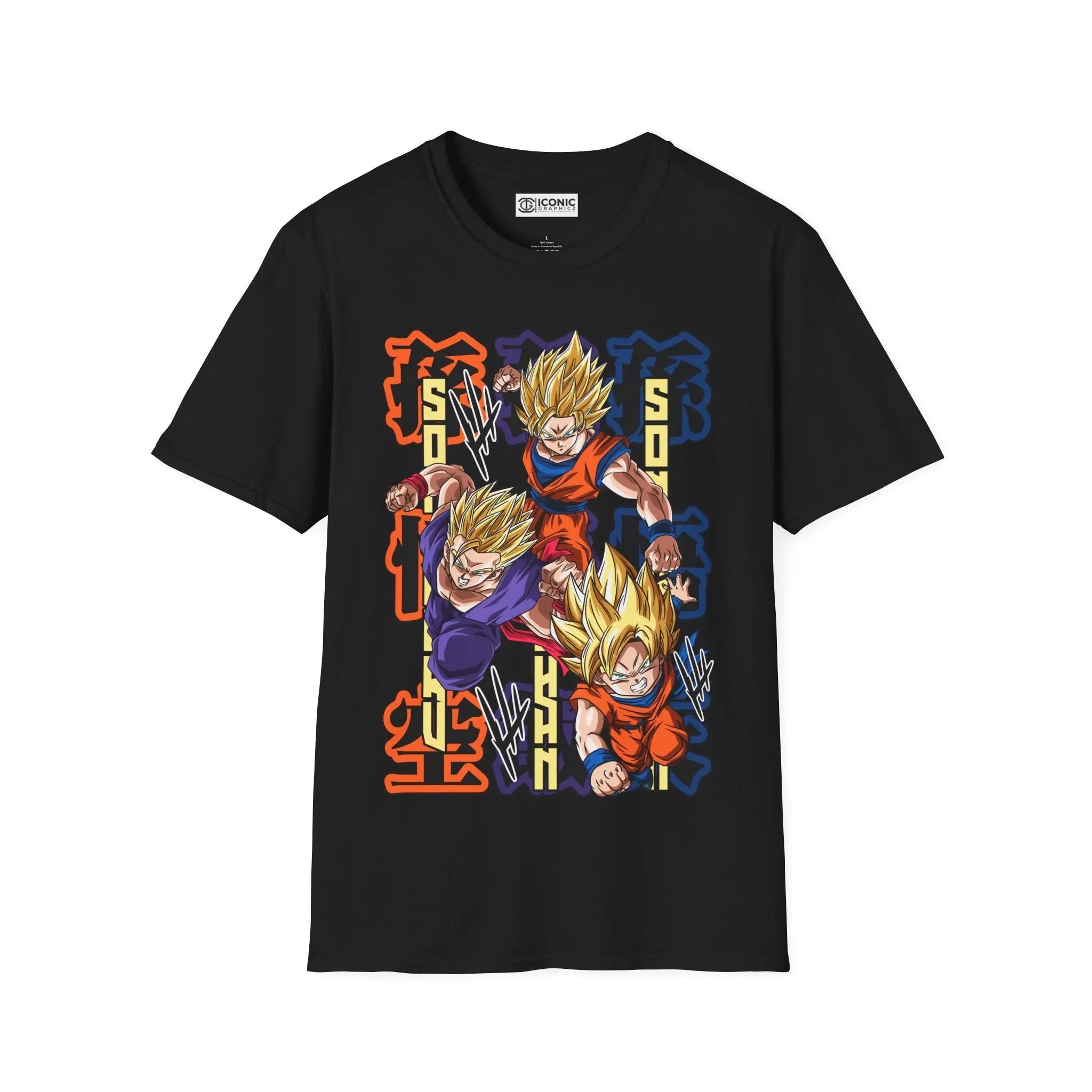 goku Dragonball T-Shirt Printify