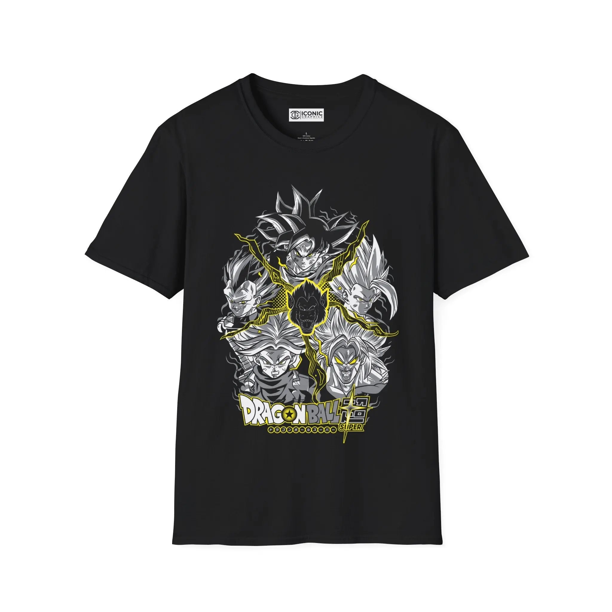 goku Dragonball T-Shirt Printify