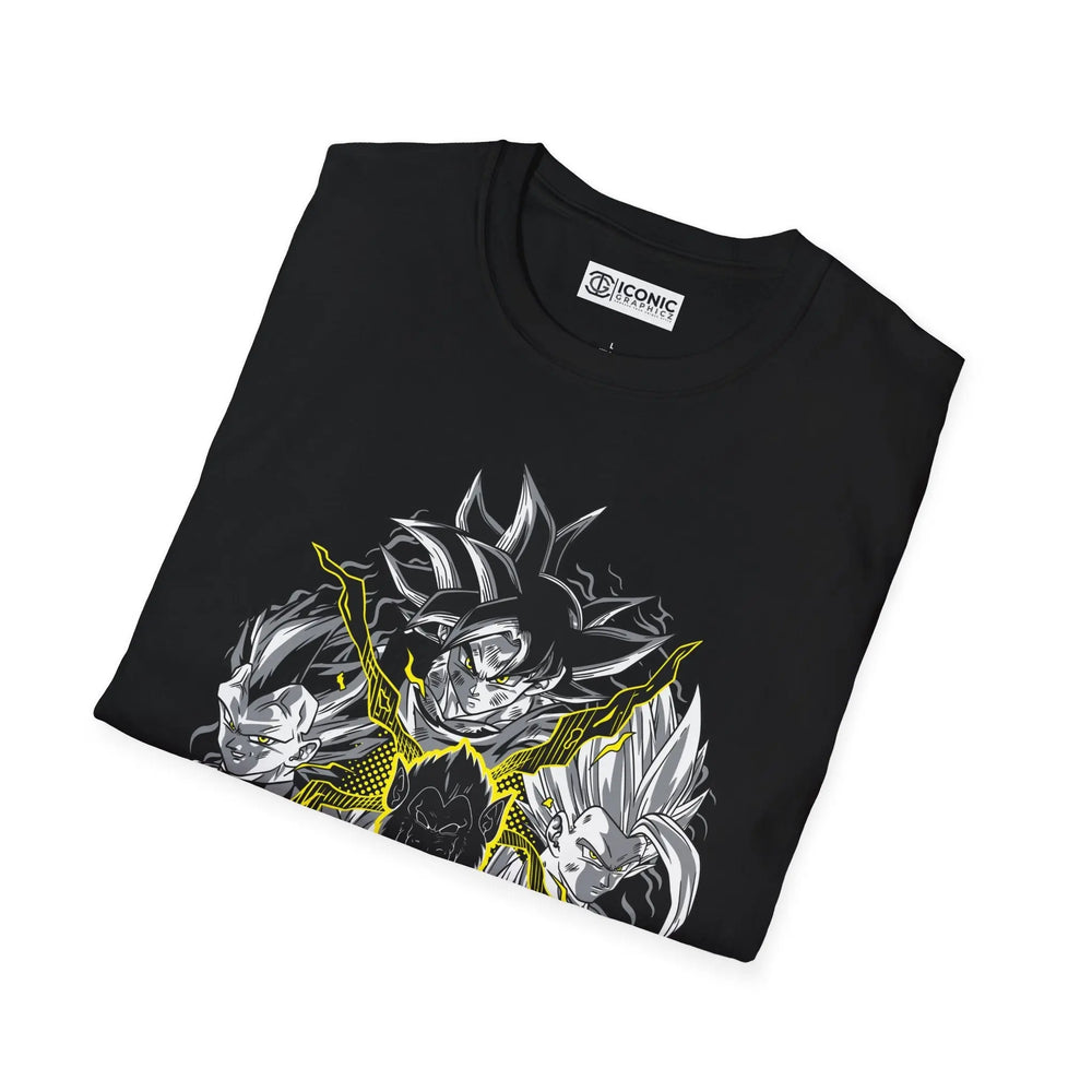 goku Dragonball T-Shirt Printify