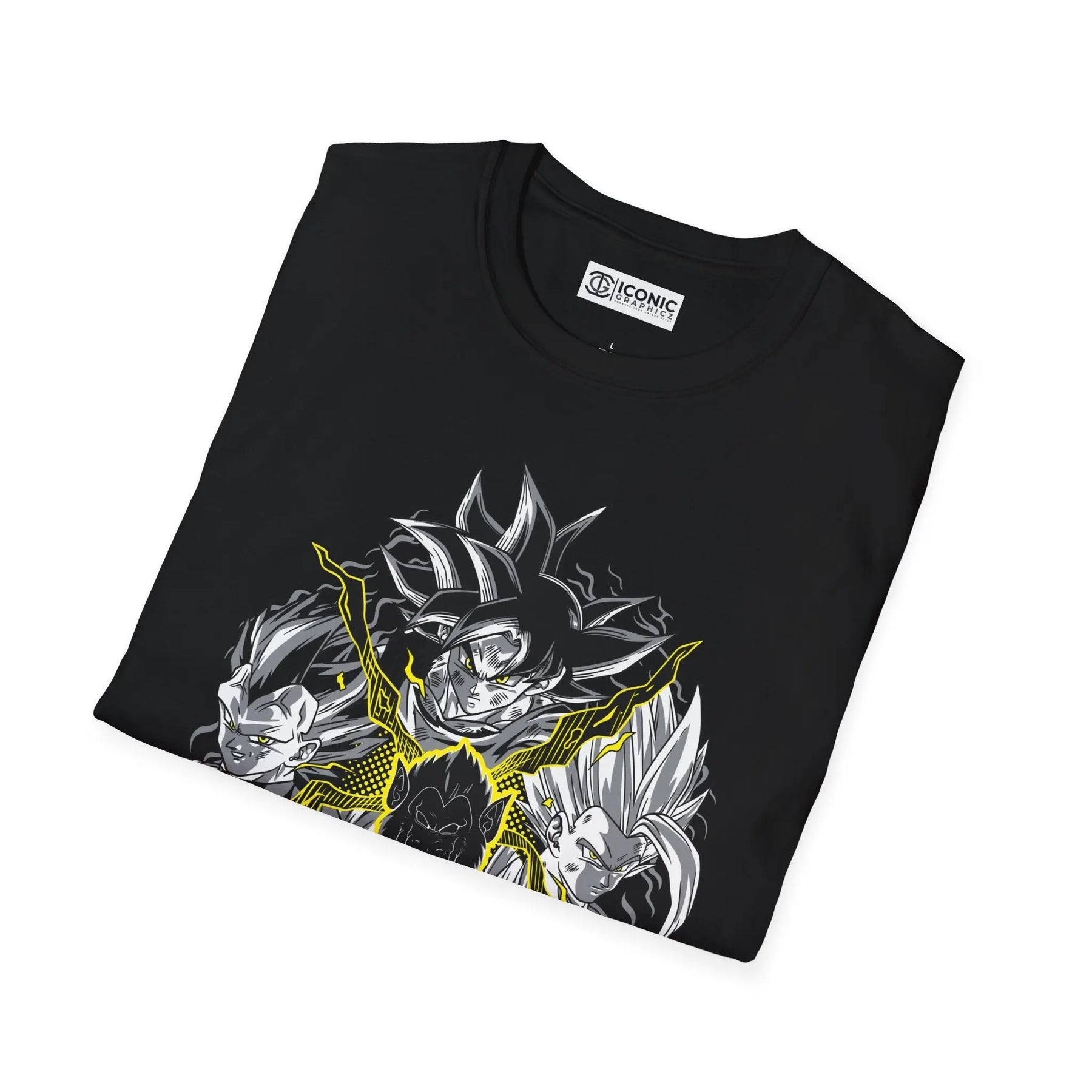 goku Dragonball T-Shirt Printify
