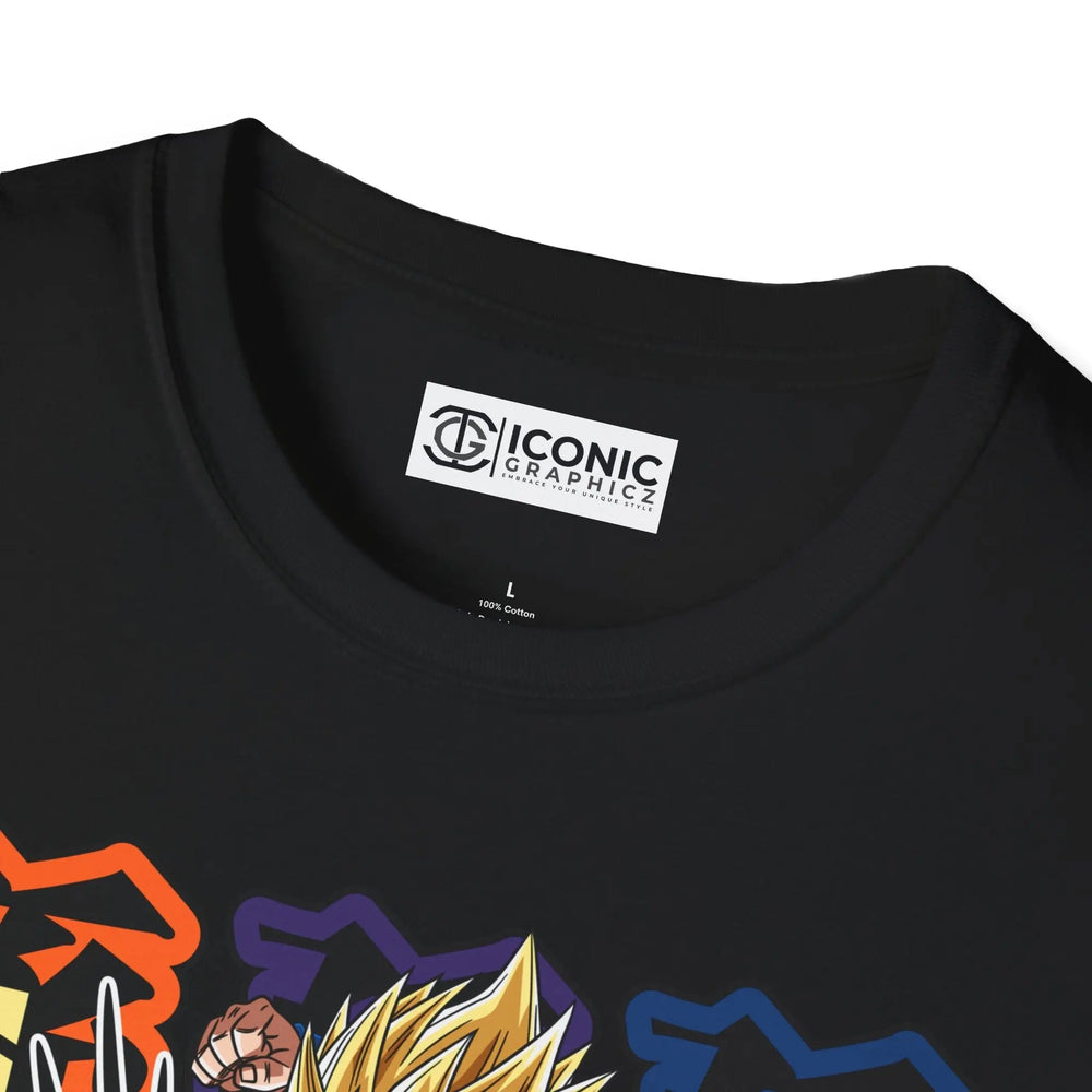 goku Dragonball T-Shirt Printify