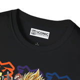 goku Dragonball T-Shirt Printify