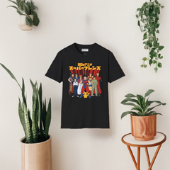 90s Anime Unisex Softstyle T-Shirt - IGZ Clothing 