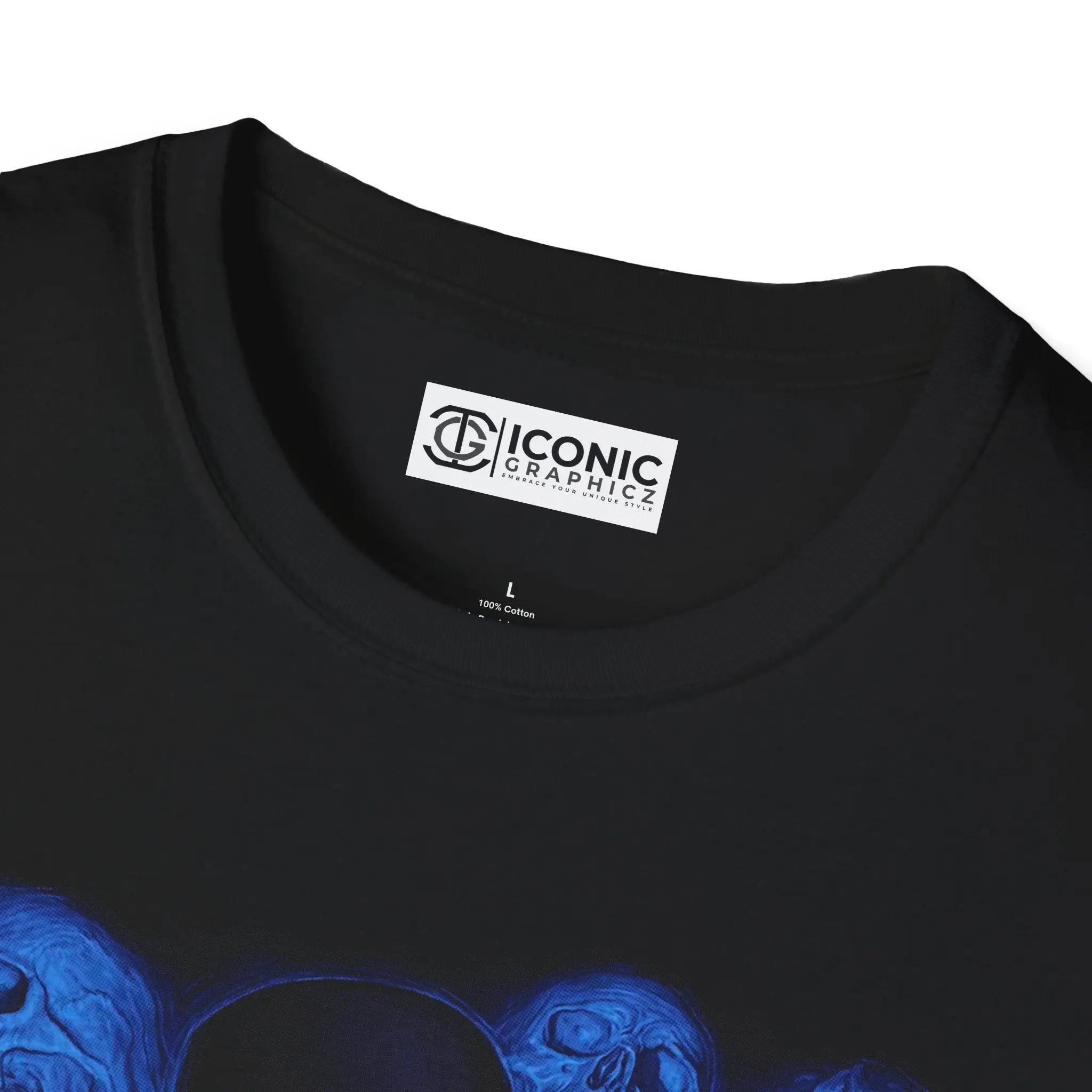 poltergeist T-Shirt – "I Want You For The Other Side" Printify