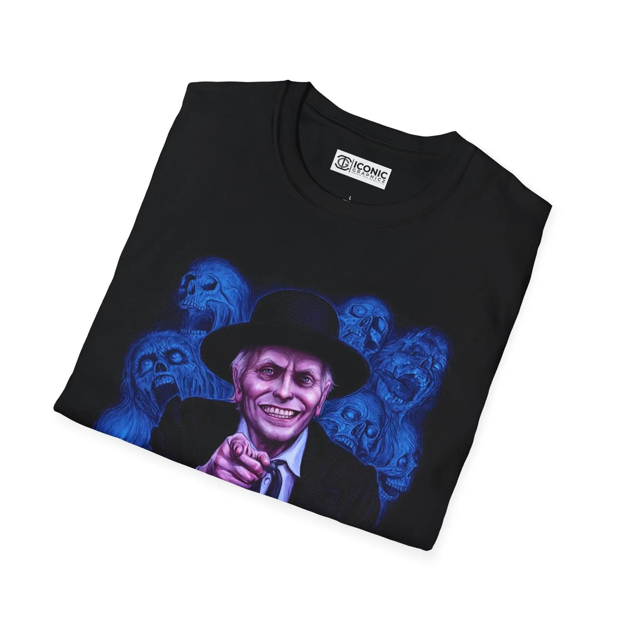 poltergeist T-Shirt – "I Want You For The Other Side" Printify