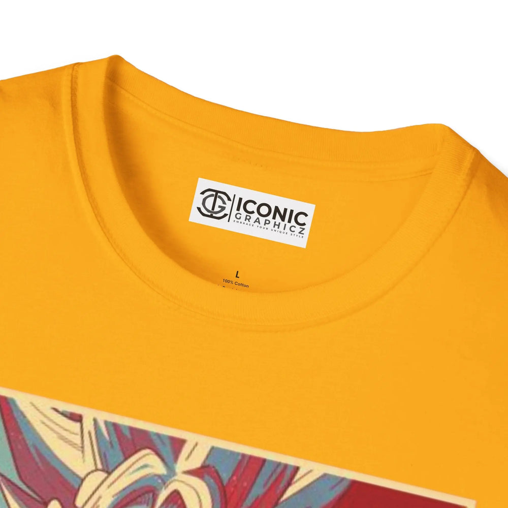 vegetto Dragonball T-Shirt Printify